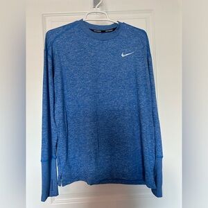 NIKE • Men’s Dri-Fit Long Sleeve Shirt • Large •